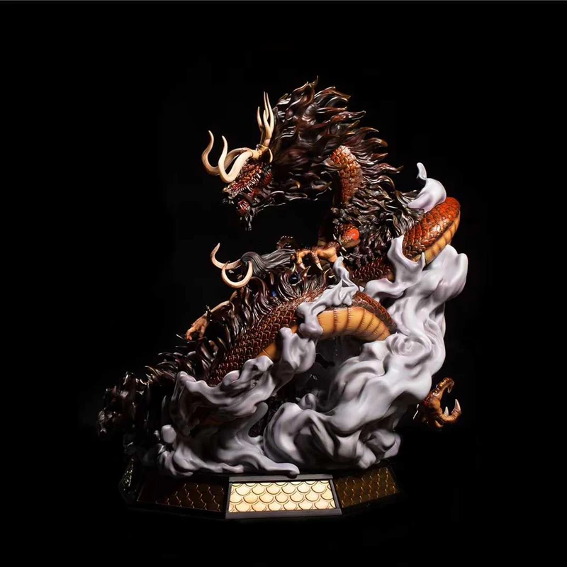 ONE PIECE Statue The Straw Hat Pirates Bust Three kind of KAIDO Full-Length Dragon Form KAIDO GK Action Figure Toy BOX