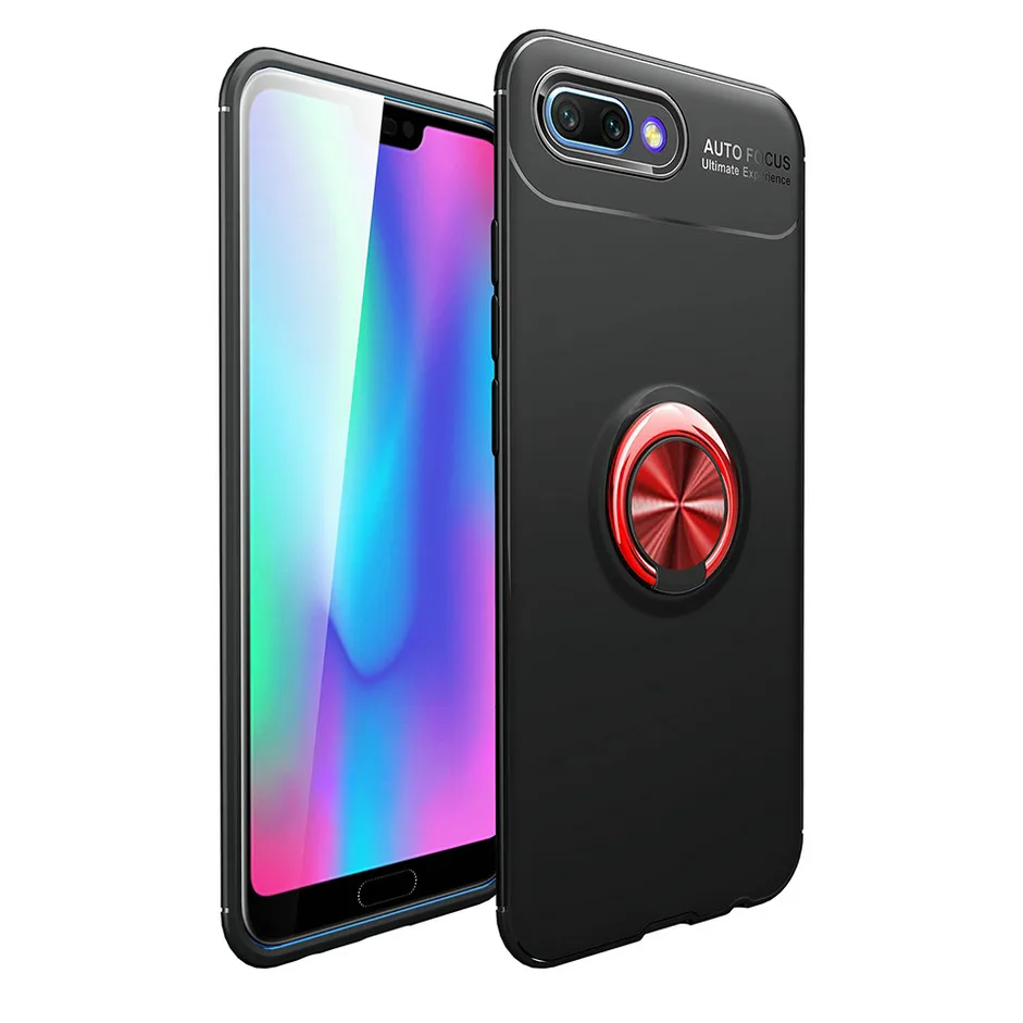Case for Huawei Honor 10 Cover Magnetic Ring Holder Case For Huawei P20 P10 Lite Mate 10 Pro P8 P9 Lite 2017 Honor 9 Coque (22)