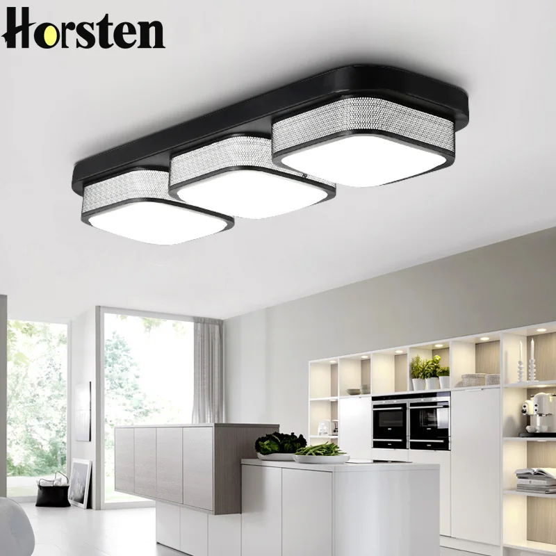 

Horsten Modern Minimalism LED Ceiling Light Lamp Simple Acrylic Ceiling Lights For Living Room Kids Bedroom Balcony Corridor