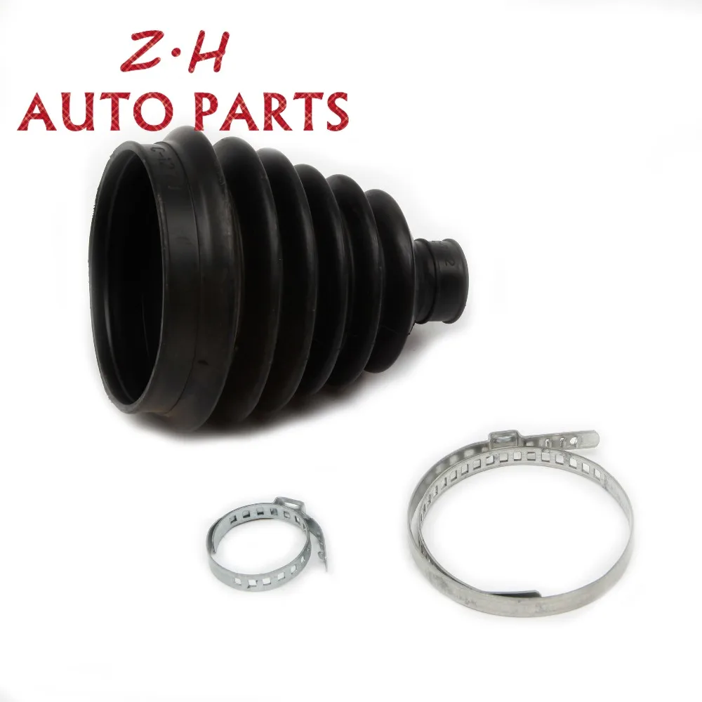 NEW Drive Shaft Bellow Outer CV Joint Boot Clamp Set 8D0 498 203 A For