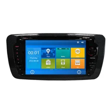 Car DVD GPS Navigation Player for SEAT IBIZA 2009 2010 2011 2012 2013 with Radio Bluetooth Can Bus steering wheel control RDS