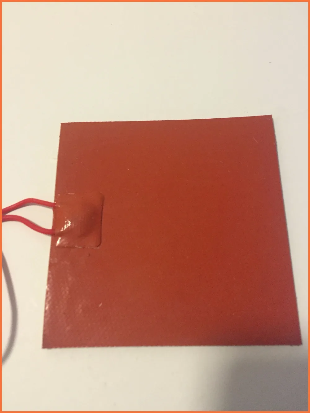 Silicone Heating Plate Heater 12v 150w 155mmx230mm For 3d Printer Heat