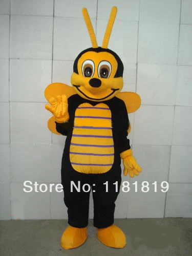 

mascot Bee Insect Mascot costume custom fancy costume anime cosplay kits mascotte cartoon theme fancy dress carnival costume