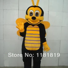 Талисман пчелы, насекомые костюм талисмана Модный на заказ костюм аниме косплей наборы mascotte мультфильм тема маскарадный костюм карнавальный костюм