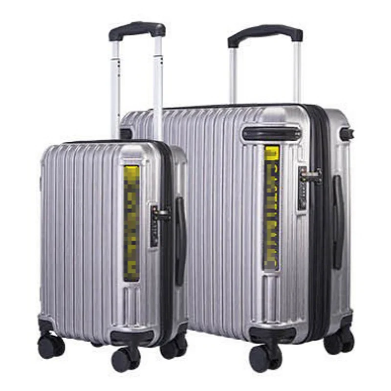 1pcs(26 inch) Мужской модный широкий вращающийся багажник на колесиках чемоданы mala студенческий школьный чемодан женские высококачественные дорожные сумки - Цвет: 1pcs(26 inch)