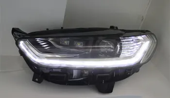 

Carbo Free shipping ! Car styling LED Daytime Running Light 2013 LED headlights Head Lamp for Ford mondeo