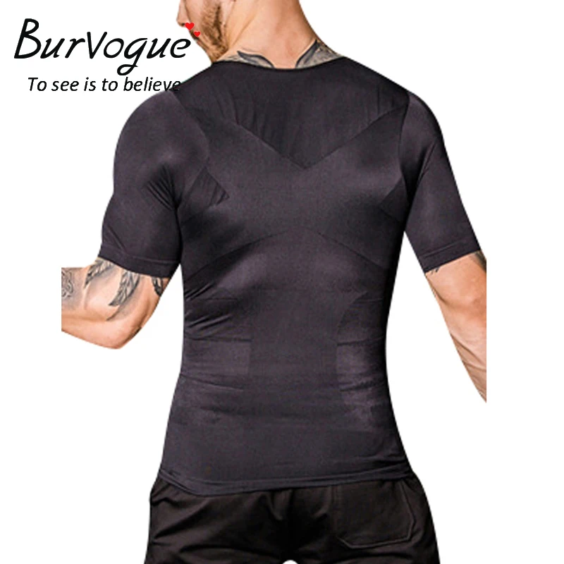 Men's Body Shaper Slimming Shirt