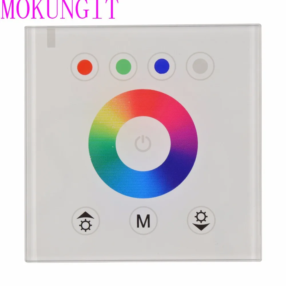 Быстрая доставка 5 шт. светодиодный сенсорный контроллер RGB для домашсветильник