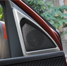 Autocollants de décoration pour Peugeot haut-parleur, 3008, 5008, ensemble, 2 pièces/ensemble