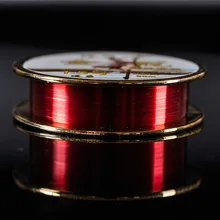 Специальное предложение Высококачественная рыболовная леска в воду быстро тянет 50 м рыболовную леску стандартного диаметра рыболовных принадлежностей