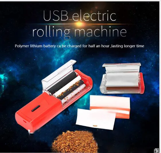 USB Electronic Rolling Machine with rechargable built