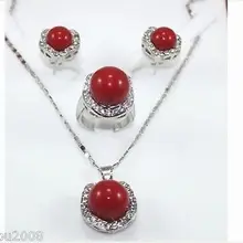 Красный 10 мм-14 мм оболочки серьги из жемчуга набор натуральный кристалл кварца женщин свадьбы