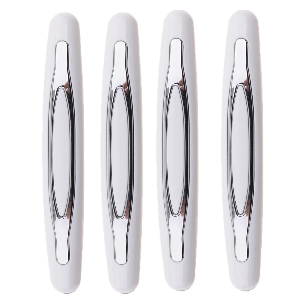 4 Pieces Universal Car Door Edge Bumper Protector Guard Sticker Self Adhesive Scratch Resistant 