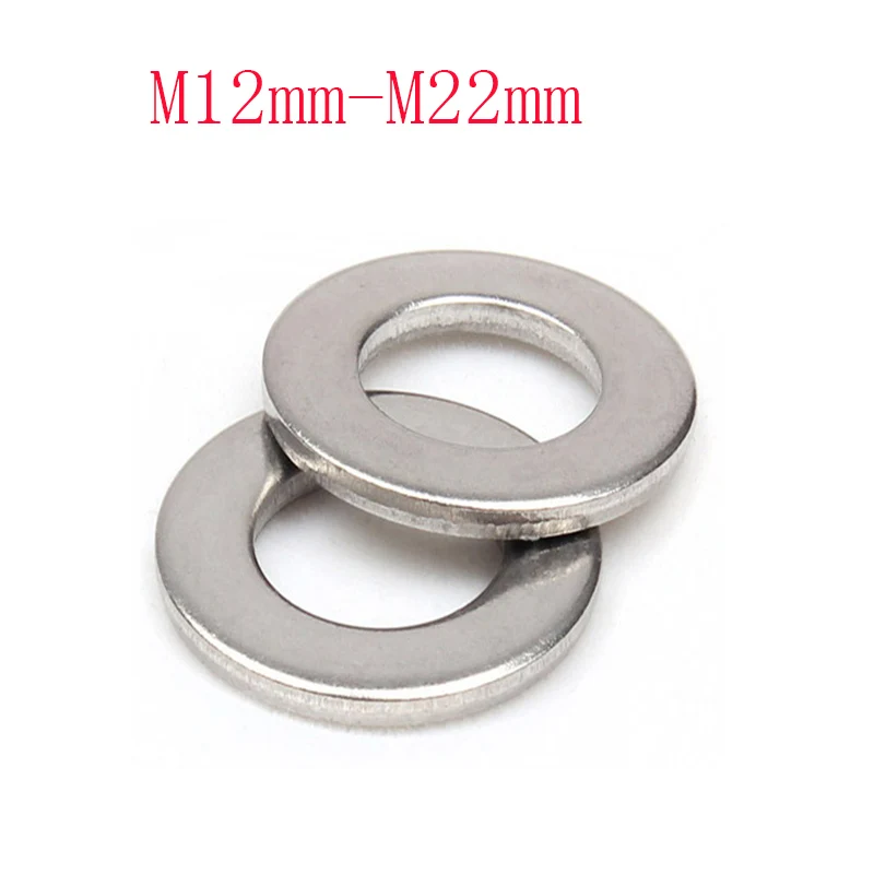 200pcs/lot,304 stainless steel flat gasket,high strength gasket metal