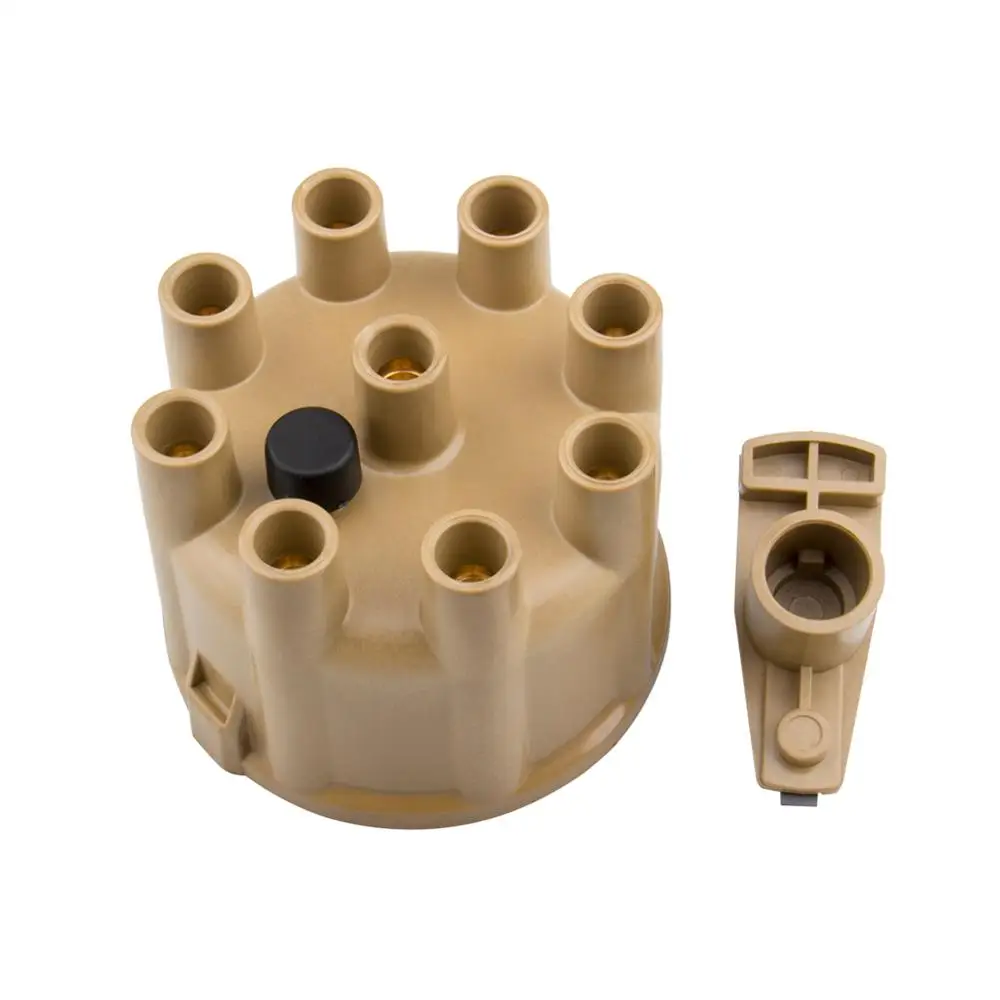 

Distributor Cap and Rotor Kits 8320ACC for Tan Female/Socket Brass Terminals/Clamp-Down, for Chrysler/Dodge / Plymouth