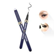 Music Flower жидкая подводка для глаз карандаш набор долговечный Водонепроницаемый глаз Макияж натуральный легко носить быстро сухой Delineador