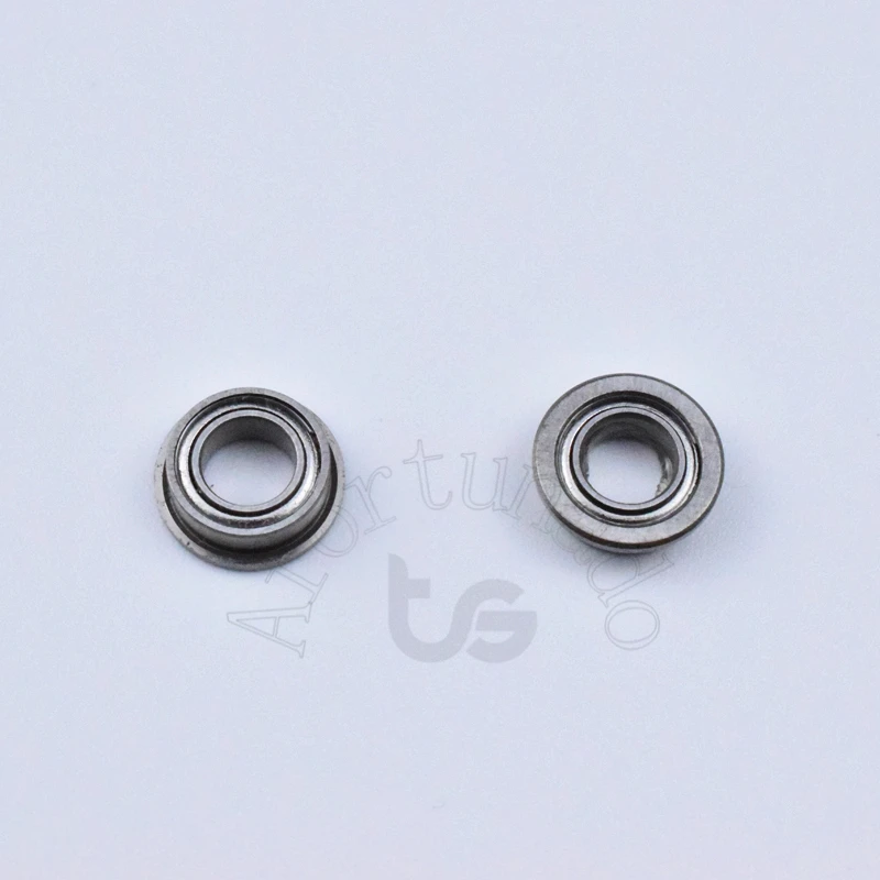 MF74ZZ FL674ZZ LF740ZZ 4*7 (8 2) * 2 5 (0 6) мм 10 шт ABEC фланцевого подшипника Бесплатная доставка