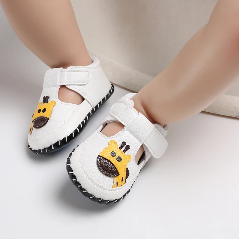 Дети Ясельного возраста девочка мальчик мультфильм анти-кроссовки обувь для младенцев 0-18 M