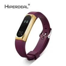 HIPERDEAL часы петли замена Браслет Группа ремешок+ металлический чехол Комплект для Xiaomi Mi группа браслет 2 Прямая