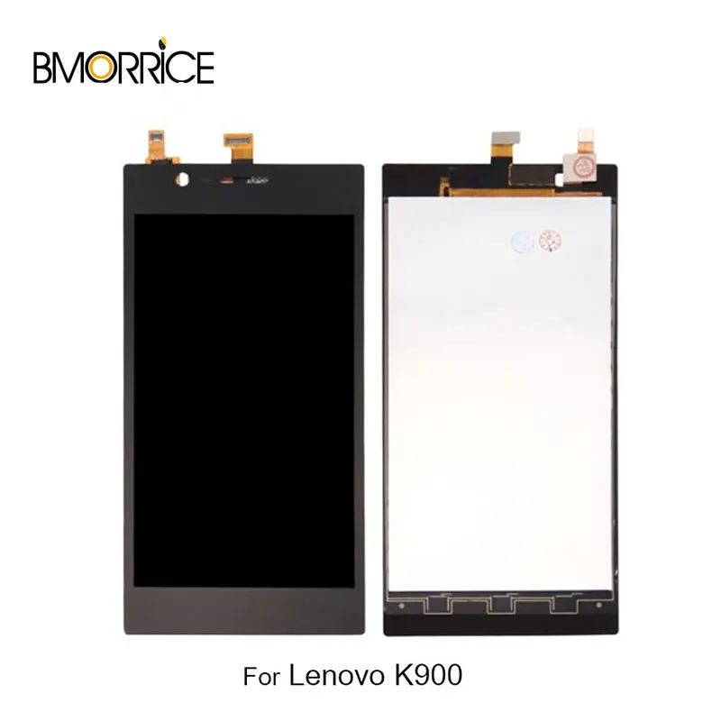 ЖК дисплей для Lenovo K900 сенсорный экран дигитайзер стекло сенсор в сборе K 900 1920*1080 5