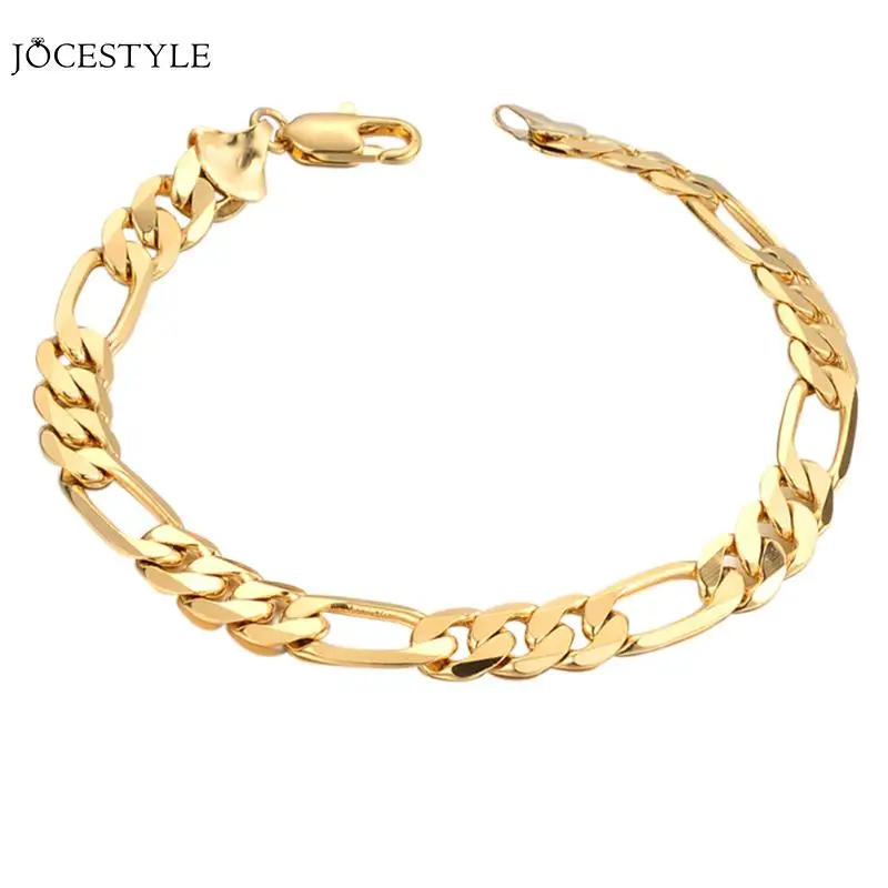Мужской браслет из нержавеющей стали с золотым покрытием|bracelets for|male braceletbracelet for men