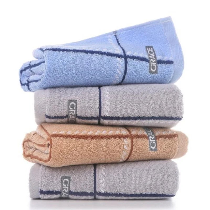 High Quality Head Towel 100 Luxury Cotton Face Towel Washcloth Highly Absorbent Extra Soft