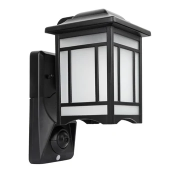 Billige Outdoor CCTV IP Kamera 2,0 MP Wasserdichte WIFI Wand Lampe Kamera Remote Voice Control Durch Alexa/Amazon Echo Volle Farbe Nachtsicht