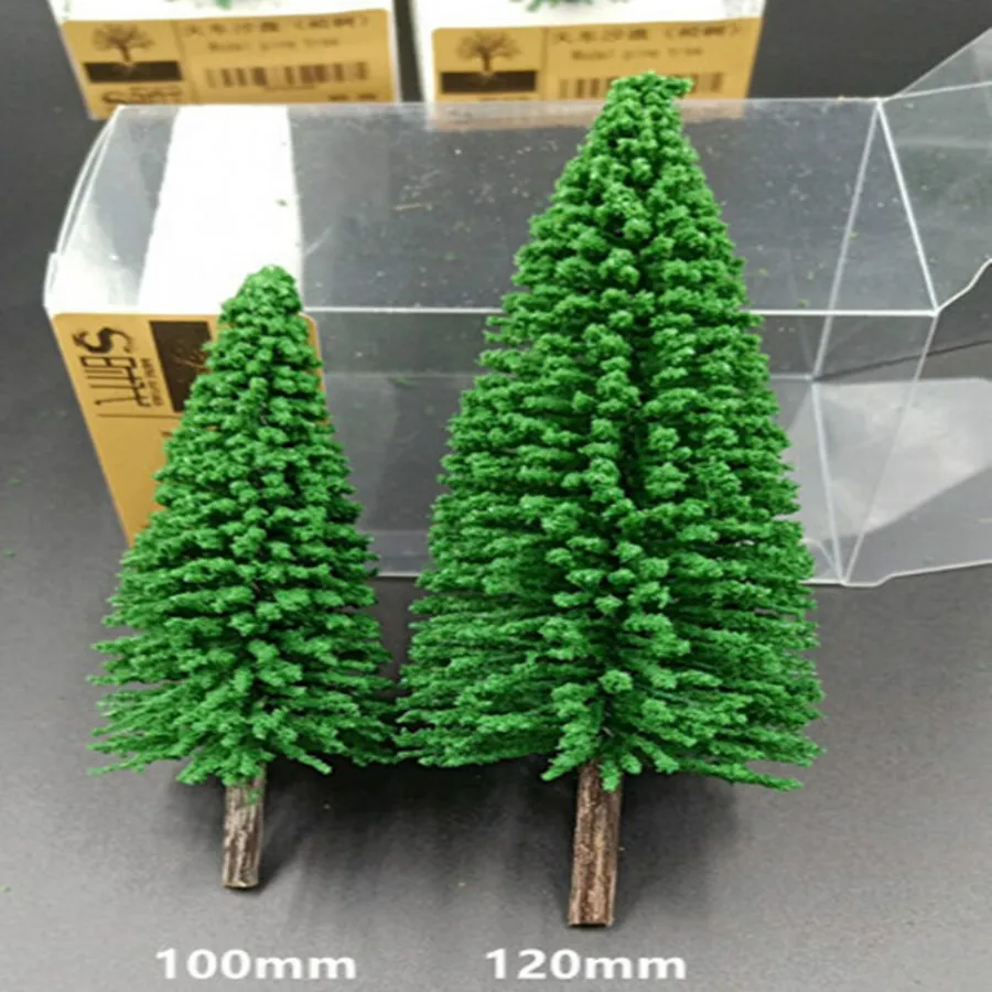 architecture new model diy pine tree (2)