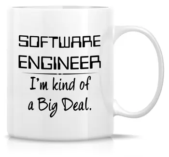 

Software Engineer Kind of a Big Deal 11 Oz Ceramic Coffee Mugs - Funny, Sarcastic, Motivational, Inspirational birthday gifts