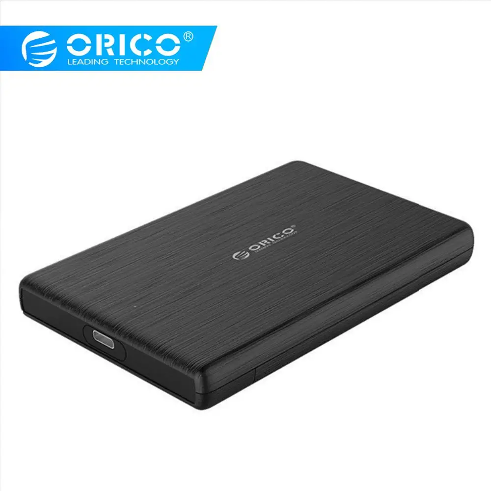 

ORICO High-Speed Case 2.5 Inch USB3.0 Type-A to Type-C Gen1 External Hard Drive Disk Enclosure for SSD Support UASP SATA3.0