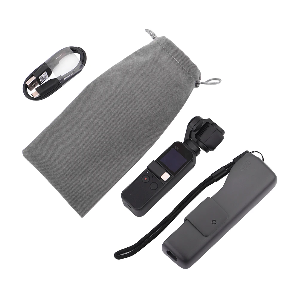 Маленькая сумка для хранения для DJI Osmo Карманный ручной карданный Стабилизатор камеры Органайзер чехол для переноски защитный дорожный транспортный мешок