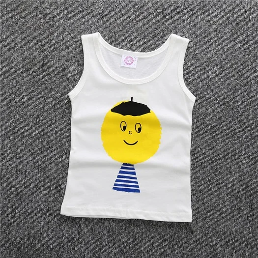 Новая модная футболка для маленьких мальчиков, детская одежда с принтом в виде листьев, Детская Хлопковая футболка с короткими рукавами для девочек, BC132 - Цвет: as picture