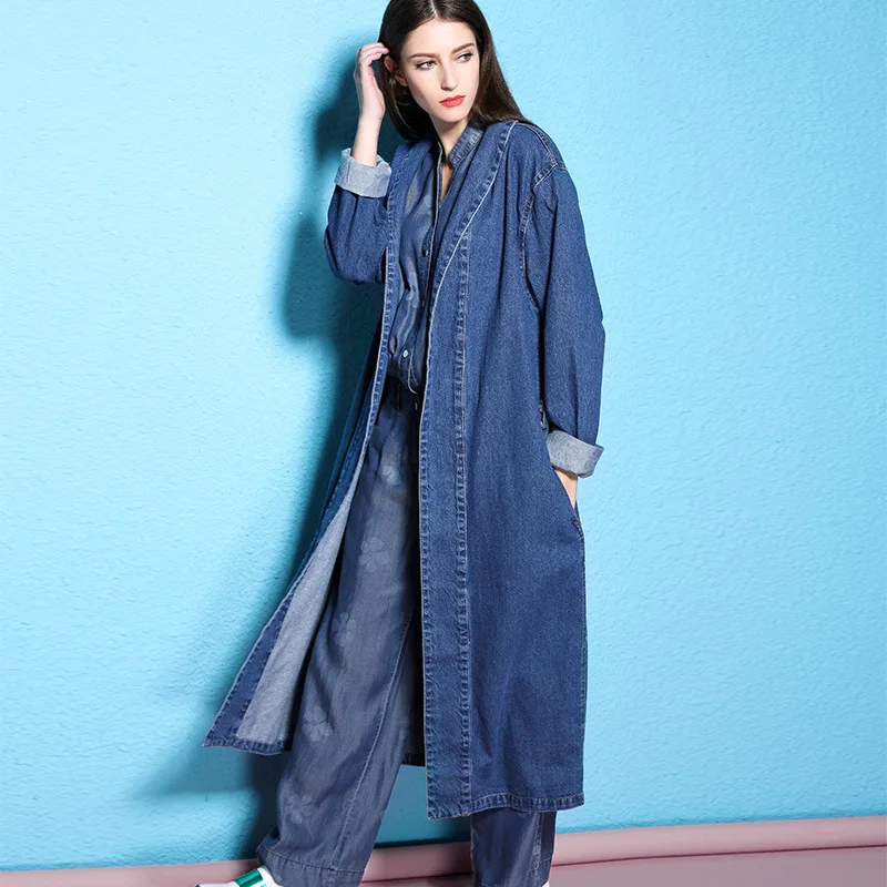 Buy Denim Jacket Coat For Women Elegant Cardigans Fall