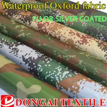 Размер 1*1,5 м ширина камуфляжная ткань Оксфорд с серебряным или полиуретановым принтом Водонепроницаемая Ткань Уличные палатки, покрытие автомобиля ткань солнцезащитный козырек
