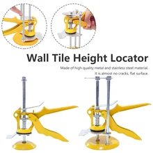 Инструмент настенной плитки высота локатор легко использовать регулируемый по высоте стальной регулятор стены кирпича ремесленника