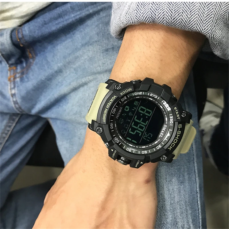 smael watch bluetooth