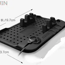 Автомобильный держатель для телефона с зарядкой USB для Citroen c2 c4 c5 c4l c3 saxo xsara picasso berlingo аксессуары