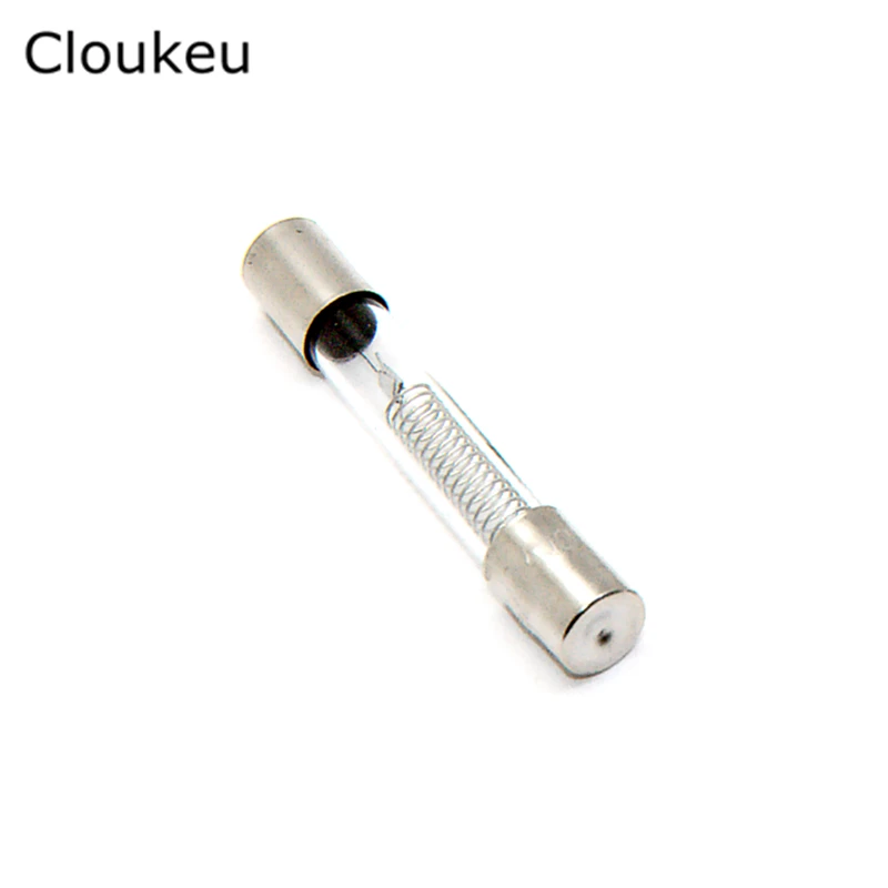 5Pcs 6*40 High Voltage Glass fuse 6x40mm Microwave oven Fuse 5KV 0.75A