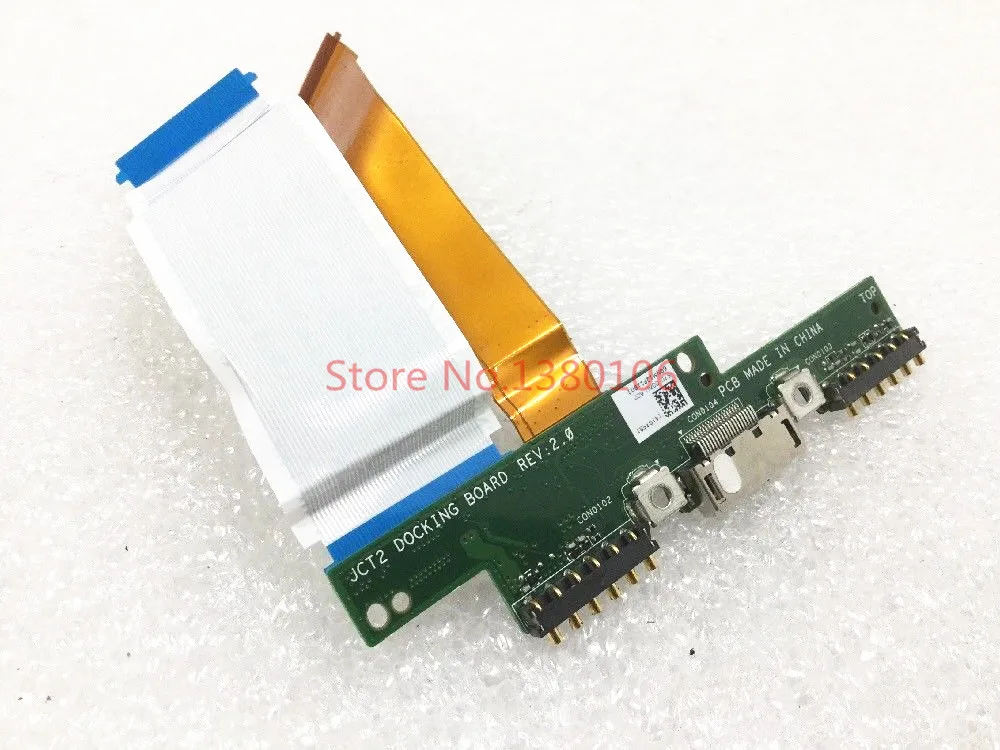 

3MR3X FIT FOR DELL VENUE 11 PRO 7140 DOCKING BOARD 03MR3X w/ Cables