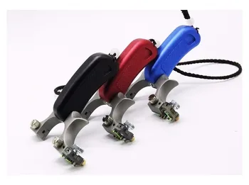 

Clearance 440C Titanium Steel Stainless Steel Shock Pressed Spring Flat Skin Catapult Clip Fiber Precision Outdoor Slingshot