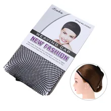 Черный растягивающийся Плетеный парик, кепка, эластичный чулок, сеточки для волос, парики, шапочки-подкладки, снуд, нейлоновая купольная сетка, наращивание волос, парики, сетка, инструмент