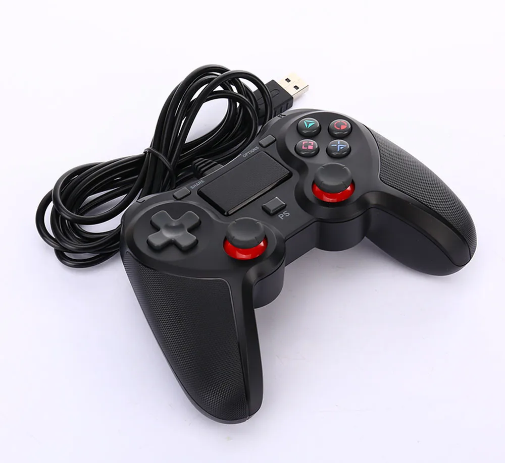 Dualshock4 New Gamepad Wired Controller for PS4 PlayStation4 (5)