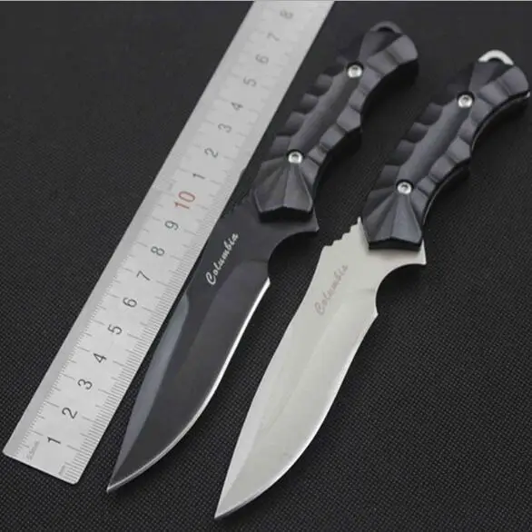 

SHNAPIGN [large Molde] Folding Blade knife Serrated Survival Knife camping ourdoor EDC tools with Nylon Sheath Free Shipping