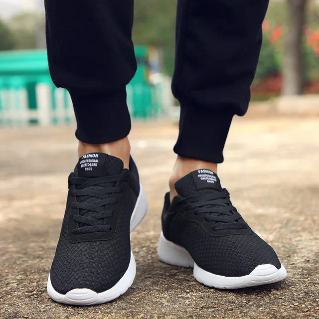 US $9.47 GUDERIAN Plus Size 3548 Fashion Krasovki Mens Casual Shoes Male Sneakers Lightweight Breathable S