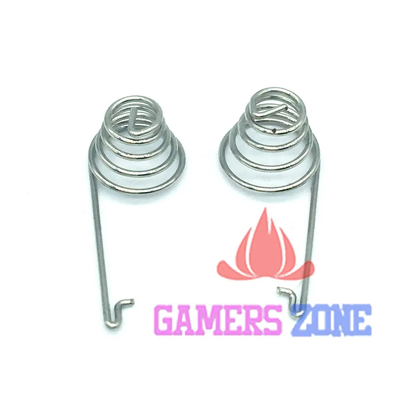 20pcs=10pairs Silver Battery Springs Replacement Part for