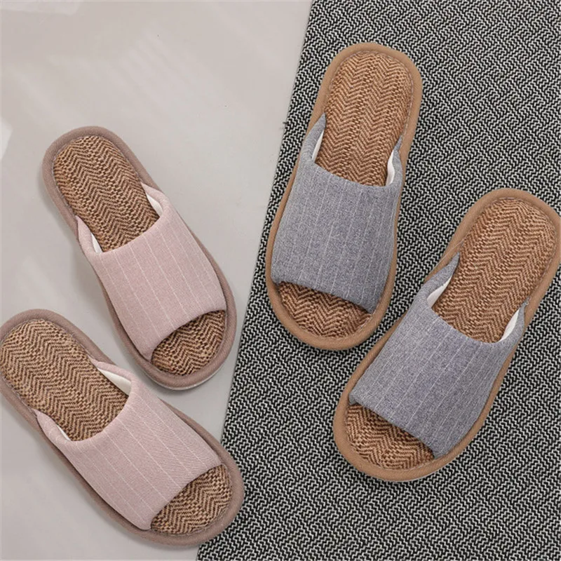 

men's home slippers 2019 spring indoor flip flops ladies home floor warm shoes soft casual bedroom slides high quality shoes