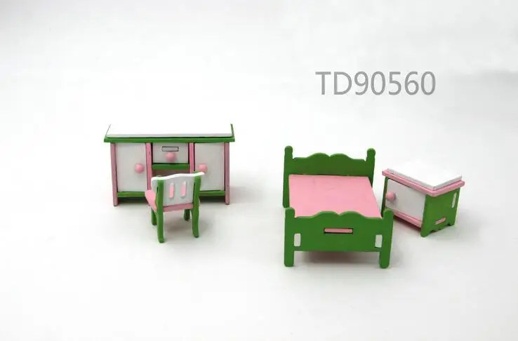 W0013 جديد الأطفال هدية لعبة أطفال خشبية أثاث بيت الدمية مجموعة diy ألعاب تعليمية خشبية مكتب الأثاث 1 مجموعة W0013 جديد الأطفال هدية لعبة أطفال خشبية أثاث بيت الدمية مجموعة diy ألعاب تعليمية خشبية مكتب الأثاث 1 مجموعة