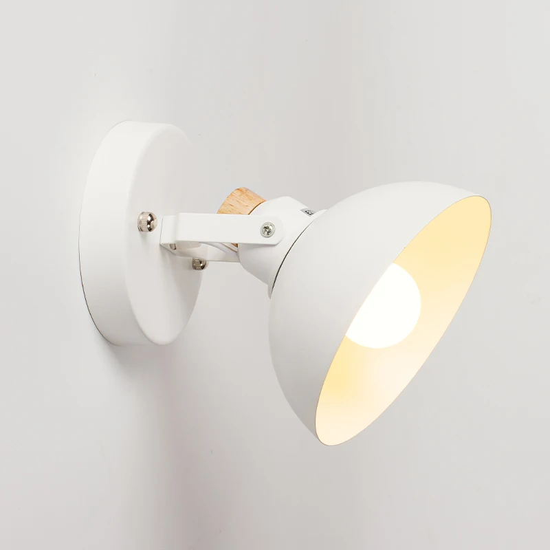 EL 8 типов современного светодиодный настенный светильник swooden прикроватный настенный светильник Настенный бра современный настенный светильник для кухни и спальни