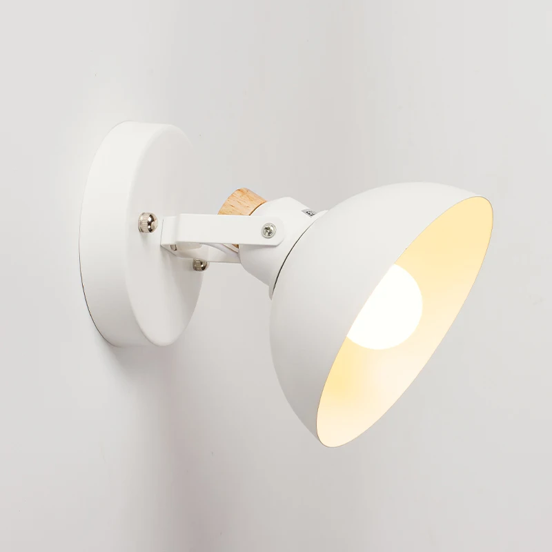Kaufen EL 8 Arten von Moderne LED Wand Lightswooden nacht wand lampe wand leuchte moderne wand licht indoor für küche schlafzimmer
