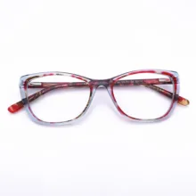 Belight оптические женские очки с павлином в форме кошачьих глаз, дизайнерские оптические очки, модные очки по рецепту 5793